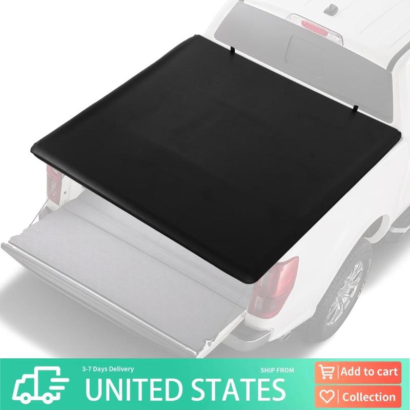 For Ford Ranger 5 Ft Pull-Lock-Go Tonneau Cover Multi-Purpose Weatherproof Shutter Sleeve IP56 Waterproof Car Modify Accessories