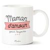 Mug - Manahia - Mazagran - Ceramic - Microwave-safe - 33 Cl