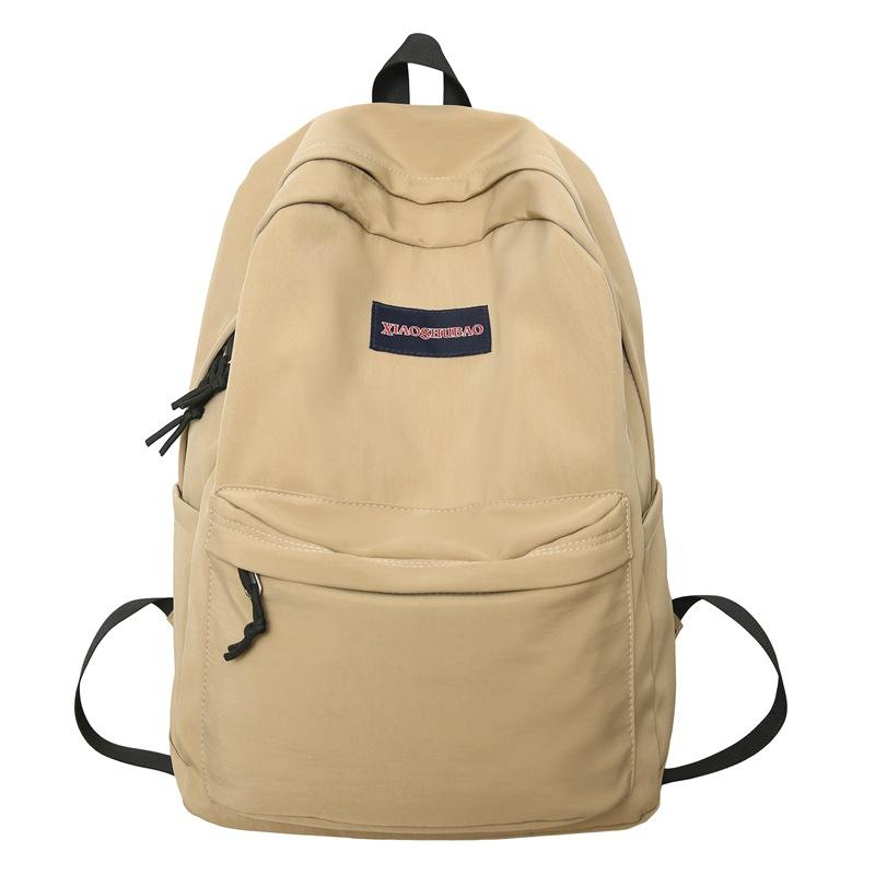 This Backpack Is A Fashionable Student Backpack for Both Men and Women, Simple and Versatile, with A College Style for Casual Travel