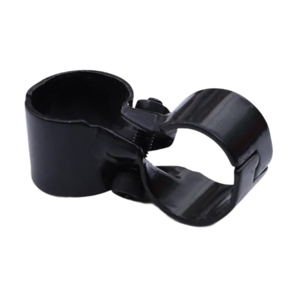 Pipe Connector Clamp Pipe Joint Component Black,Rust Resistant Sturdy Pipe