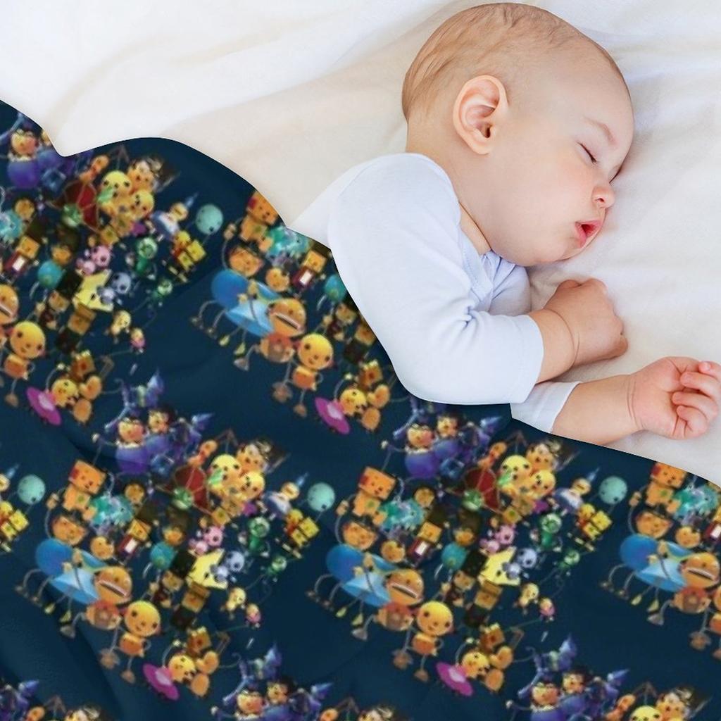 Rolie Polie Olie Group Shot Design Throw Blanket Plaid On the Sofa Cute Decorative Beds Shaggy Blankets