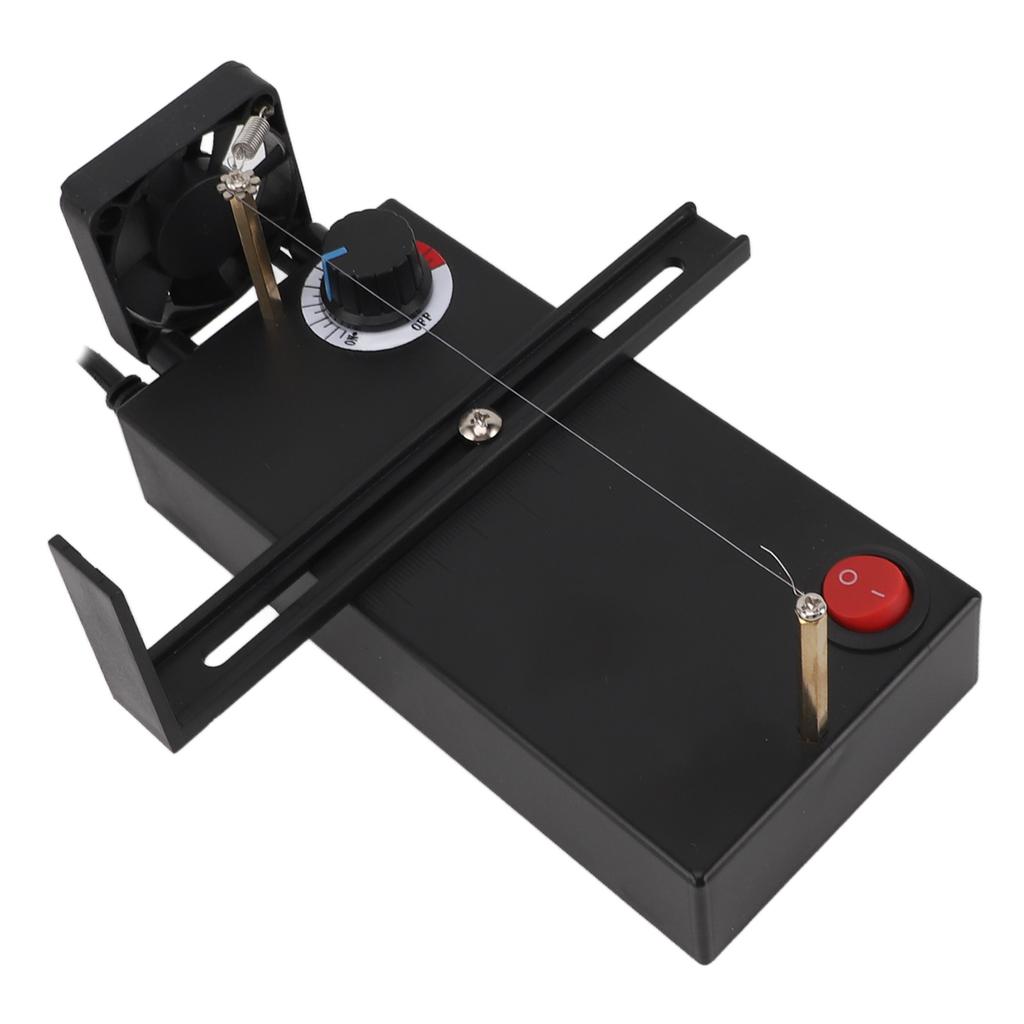 Small Hot Cutting Machine Versatile Portable Rope Ribbon Electric Thermal Cutter Machine with Fan