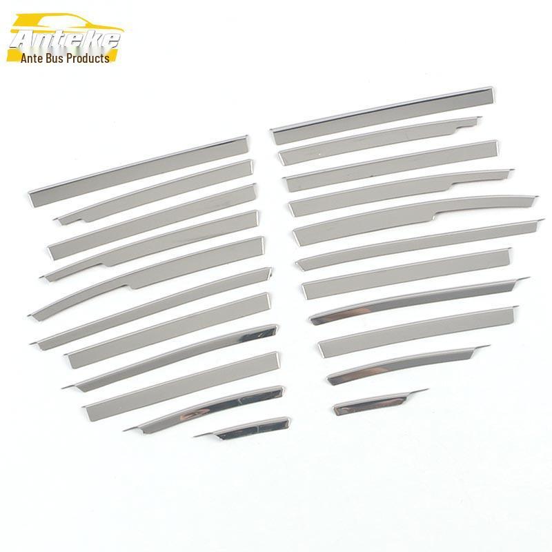 21 Tucson Lower Center Grille Trim & Front Bumper Anti-Collision Scratch Strip