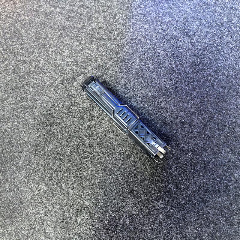 2-in-1 Keycap and Switch Puller for Mechanical Keyboards - Hot-swappable Disassembly Tool for Keycap and Switch Removal and Cleaning чёрный