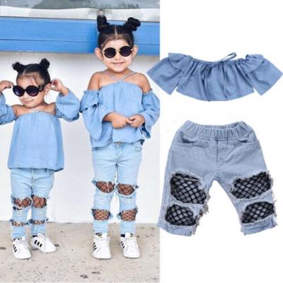 baby girl jeans outfits