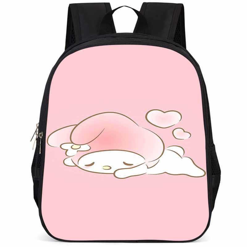 Large Capacity Lightweight Oxford Cloth School Backpack For Kids Boys Girls 1