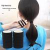 High-Elasticity Hair Tie for Women - Thick, Durable Black Ponytail Holder