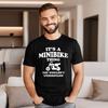 Its A Minibike Thing You Tshirt For Unisex Slogan Valentine Day Tops Tees Short Sleeve Latest T Shirt Round Neck All Cotton