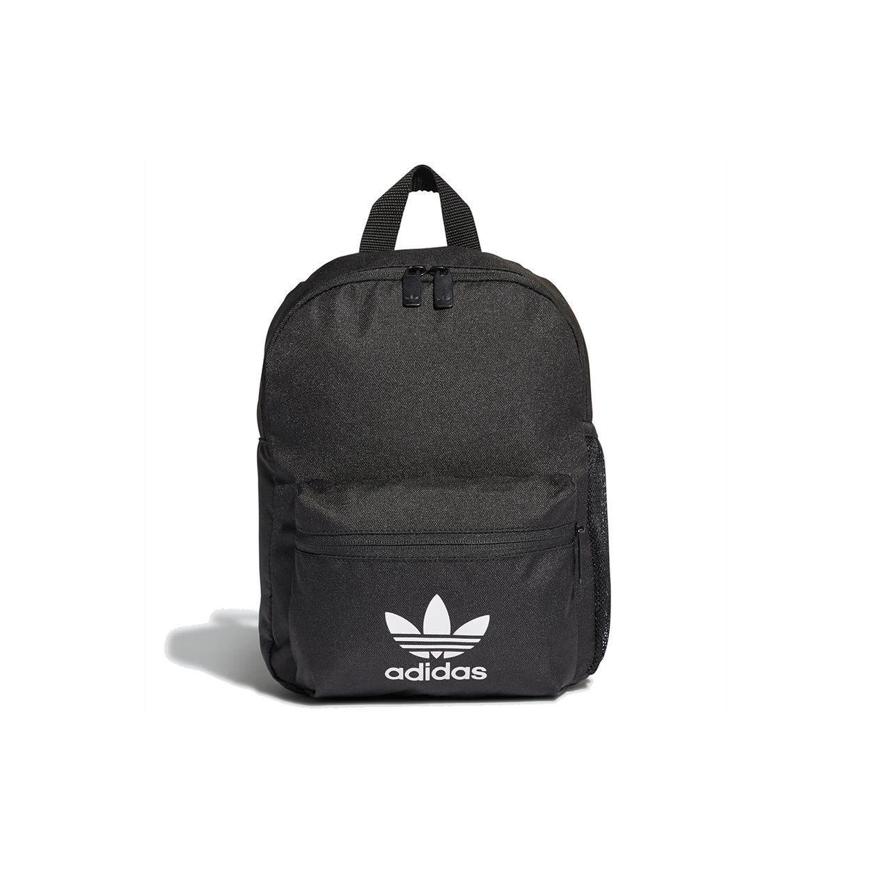 Adidas Originals Polyester Backpack Regular Mens Black Black чёрный
