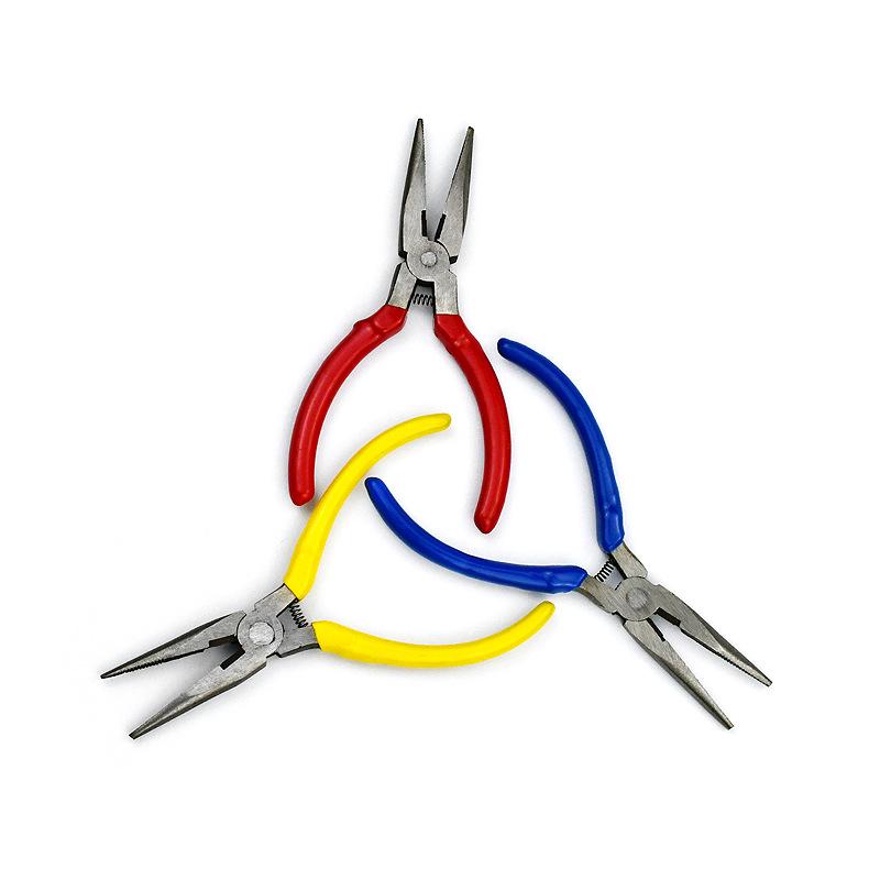 Mini Needle-Nose Pliers for Watch Repair and Jewelry Making