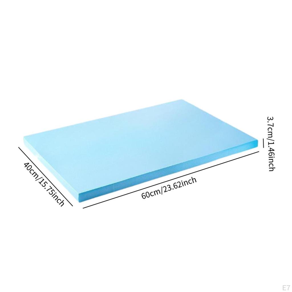 Craft Foam Block Board DIY Landscape Scenery Building Slab Diorama Base, for Arts Crafts