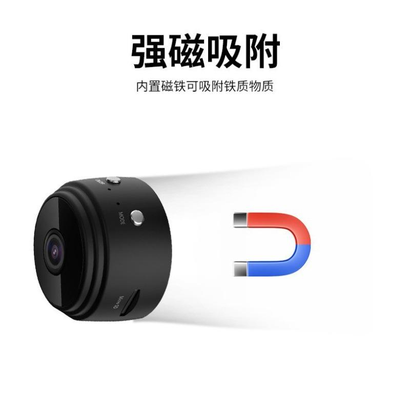 A9 WiFi Mini Camera Wireless Video Recorder Security Protection Camera Smart Home Monitoring Camera for Infants and Pets