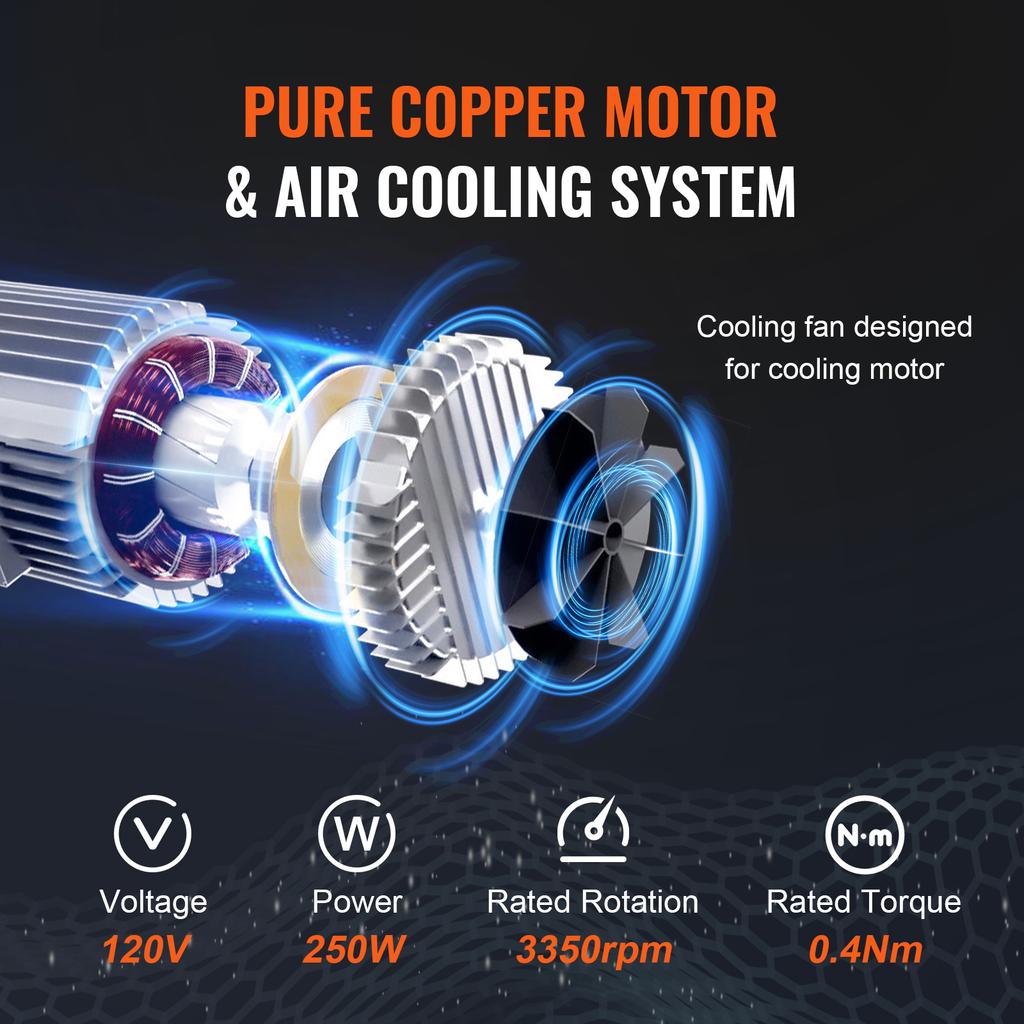 SucceBuy 330/1100/2200LBS Electric Wire Rope Hoist Crane Electric Chain Hoist with Trolley Overhead Garage Ceiling Winch