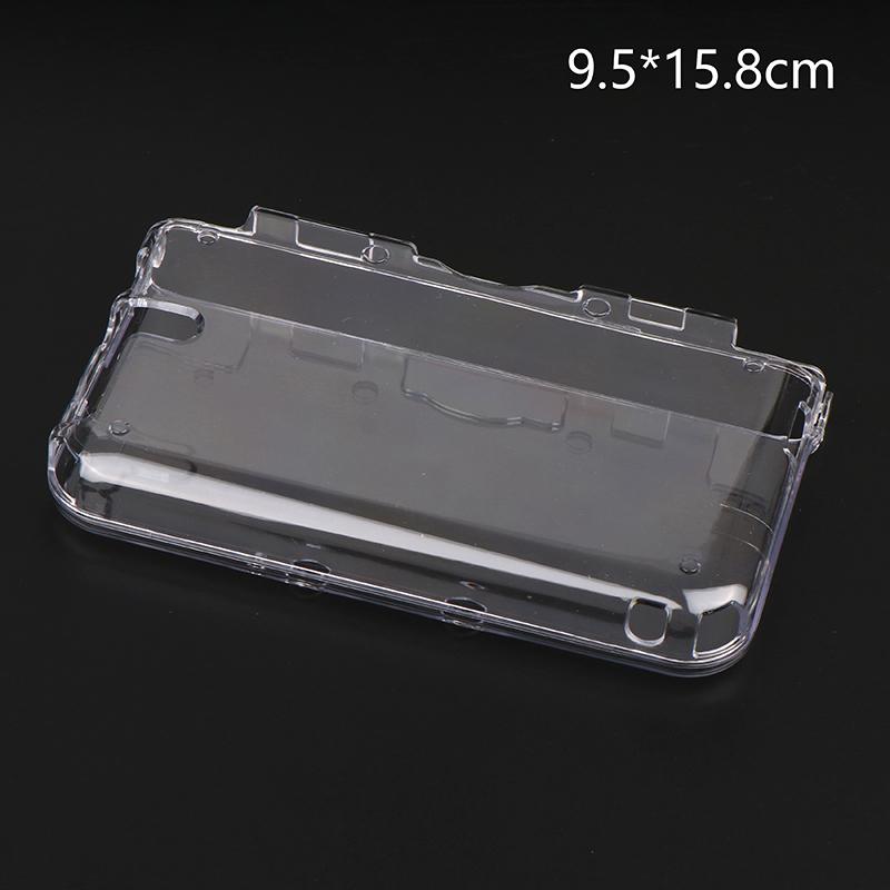Clear Split Shell Transparent Protective Cover Case Screen Film Lcd Screen Protector For 2Ds 3Ds 3Dsll  3Dsll  3Ds