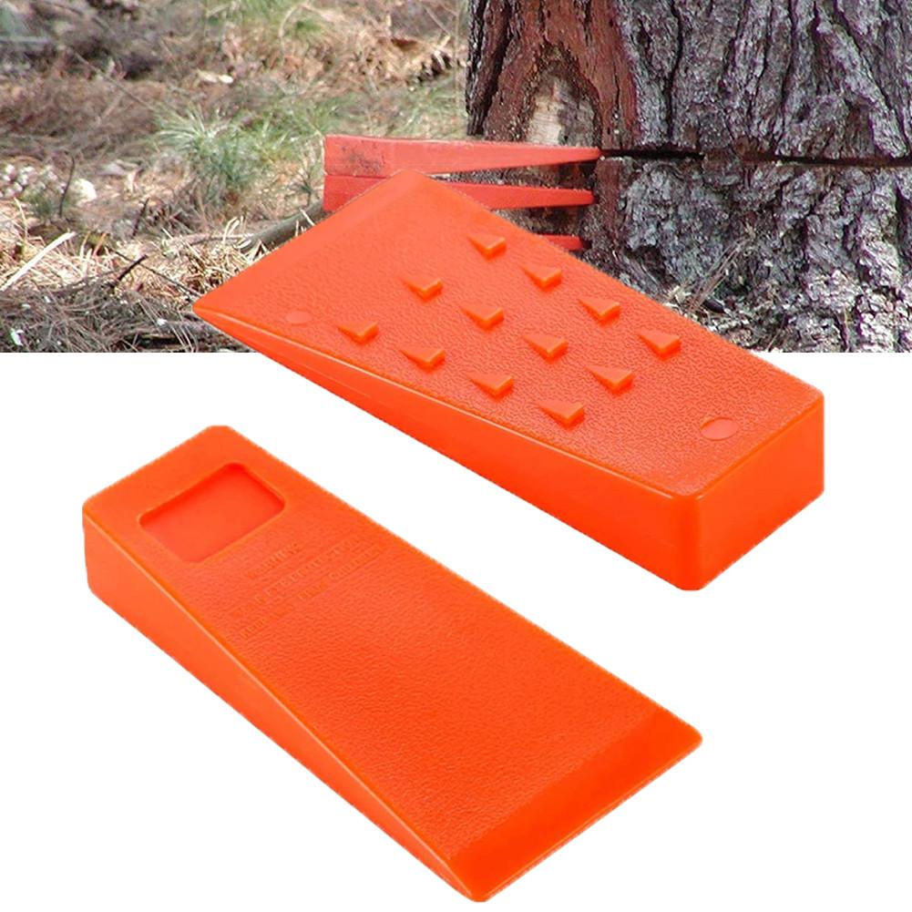 

14cm Felling Wedges Plastic Chainsaw Wedges Wear Resistant Tree Cutting Wedges Logging Supplies Safety Chainsaw Accessories China Mainland