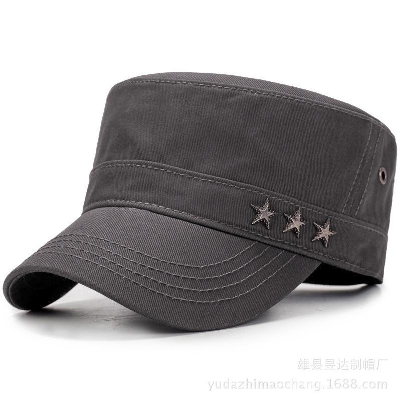 Classic Camouflage Army Cadet Hat Adjustable Combat Field Military Cap Patrol Caps Outdoor