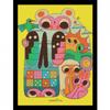 Burger Babie Happy Habitat Gerahmtes Poster