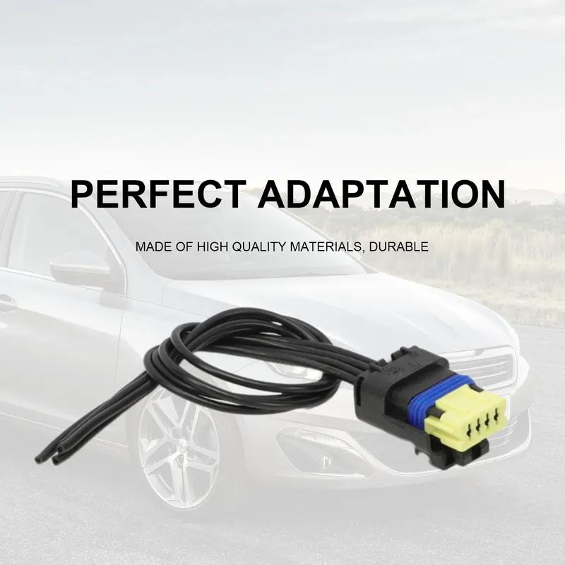 Fuel Pump Harness Connector Plug Repair Kit 4 Pins 241105468R FOR Renault Peugeot Citroen