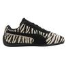 Womens/Ladies Speedcat Zebra Print Suede Flat Trainers