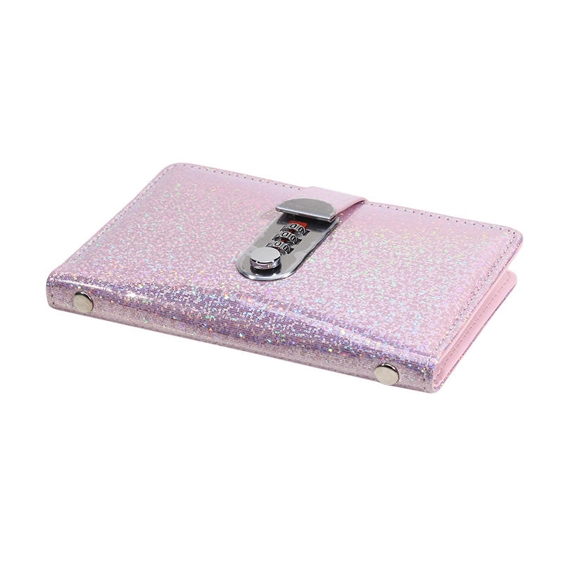 Cash Saving Notebook With Combination Lock Portable Budget Planner Binder Secure Money Organizer Envelope System For Savings