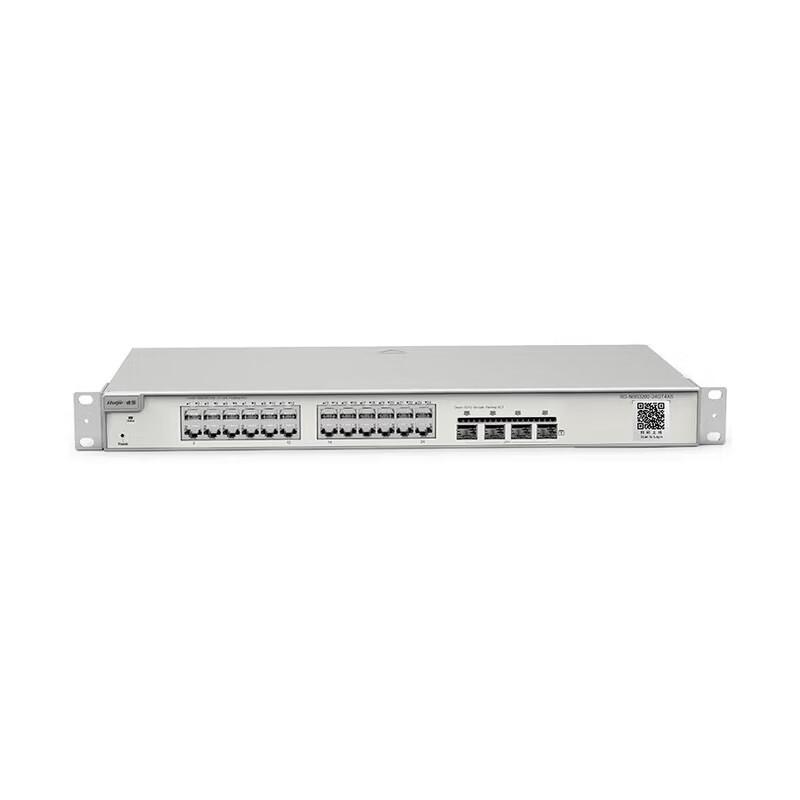 

Ruijie RG-NBS3200-24GT4XS 24-Port Gigabit Layer 2 Managed Switch with 10G Uplink