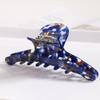 Women Hair Accessories large size Fashion Acetate Hair Claws Colourful Ponytail Acetic Claw Clips For Girls