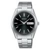 [Seiko Uhr] SELECTION SBTH011 Herren-Quarzuhr, Schwarzes Zifferblatt