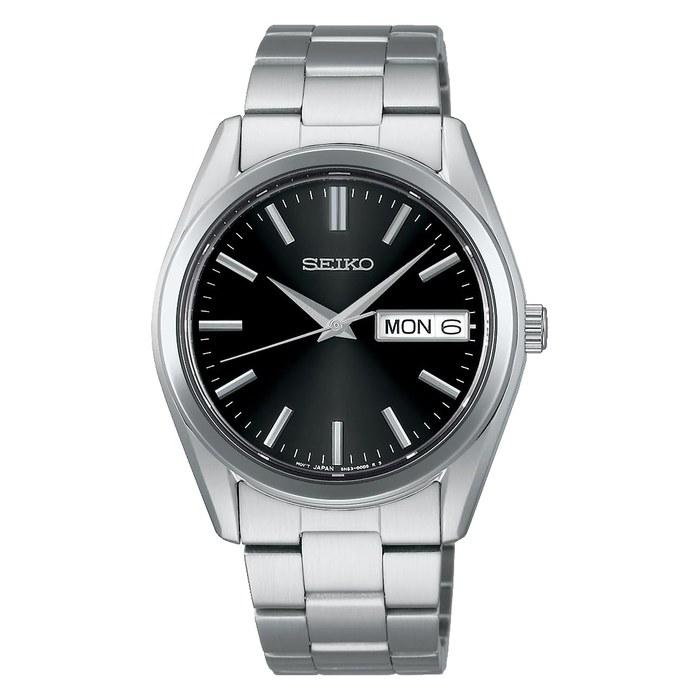 Seiko Selection SBTH011 Men s Quartz Watch, Black Dial