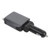 Zatahovací nabíječka do auta 120W USB C adaptér do auta Nabíječka do auta na telefon s 31,5palcovým kabelem Starlight