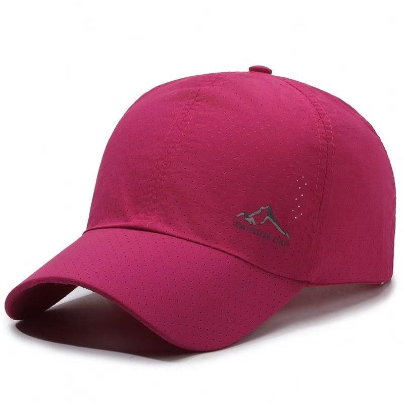 Summer Ultra-thin Quick-drying Baseball Cap Breathable Sports Caps for Men Women Sun Hats GZW