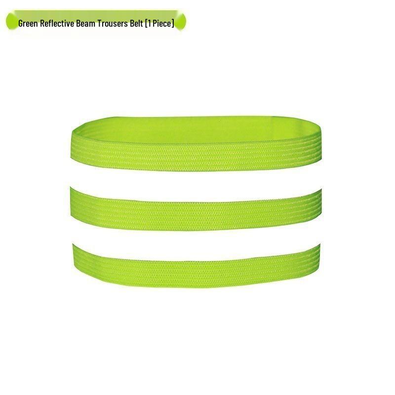Reflective Cycling Ankle Bands for Pant Legs