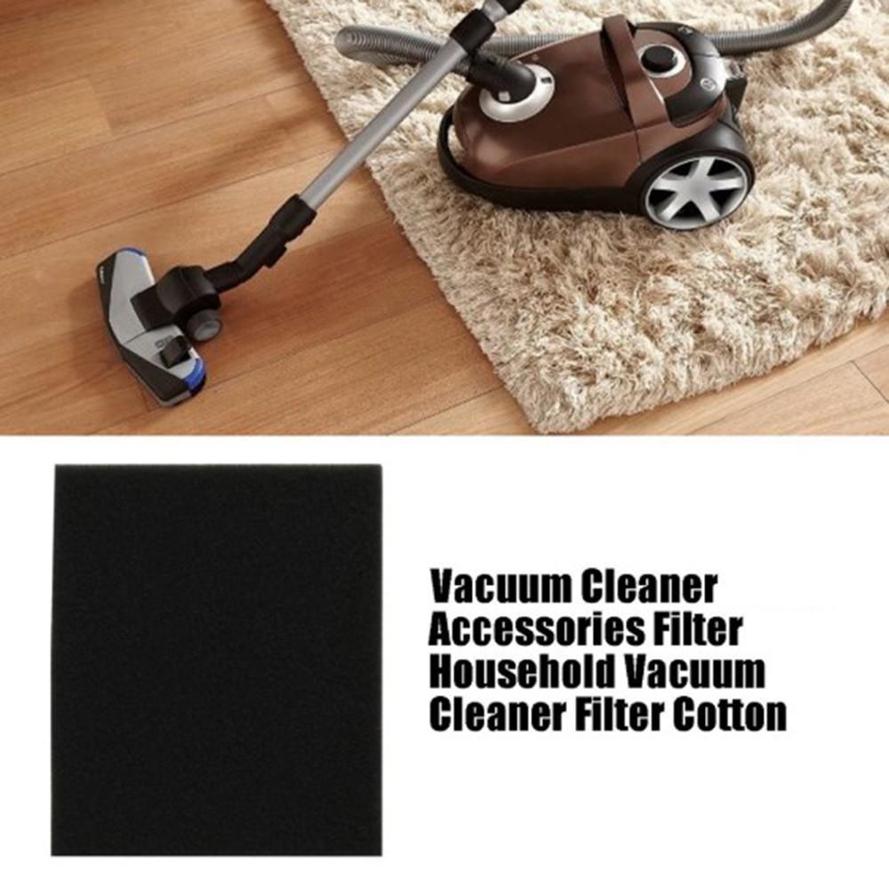 Filter Sponge Fittings Sponge Black Dust Filter Household FC8140 FC8142 FC8144