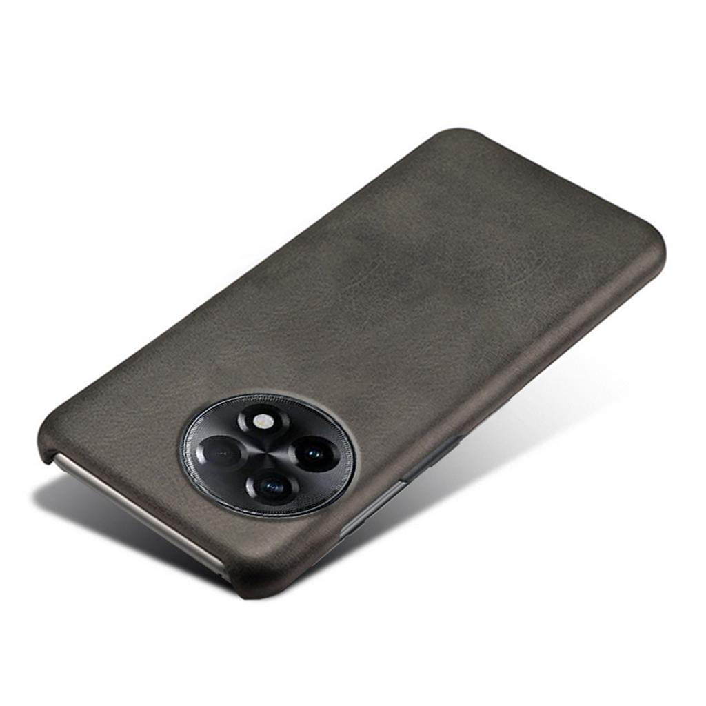 For OnePlus 11R 5G/Ace 2 5G Anti-scratch PU Leather+PC Mobile Phone Case Calf Texture Cell Phone Cover