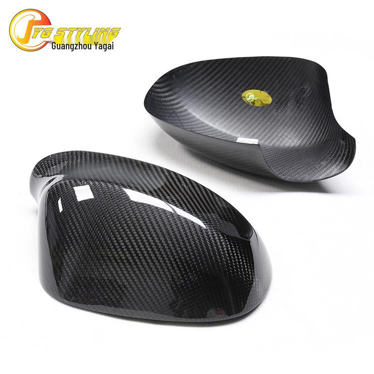 Dry Carbon Fiber Rearview Mirror Cover for BMW 3 Series E90 320/325/330i
