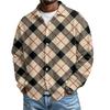 Chemise Décontractée à Boutons et Manches Longues pour Homme avec Poche