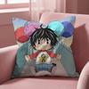 K-Kotaro Lives Alone Cushion Cover Multi-Scene Pillow Cover for Home & Car - Reversible, Soft & Durable for Daily Use