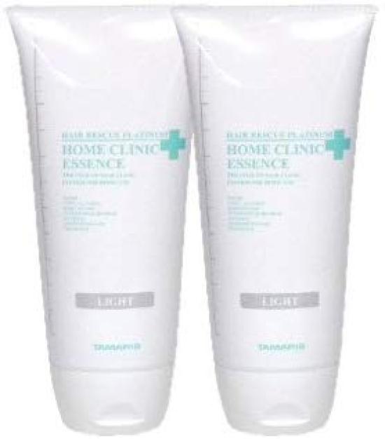 

Tamariss Hair Rescue Platinum Home Clinic Essence Light 180g 2-pack