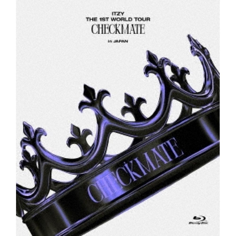 

Itzy The 1st World Tour Checkmate In Japan Regular Edition
