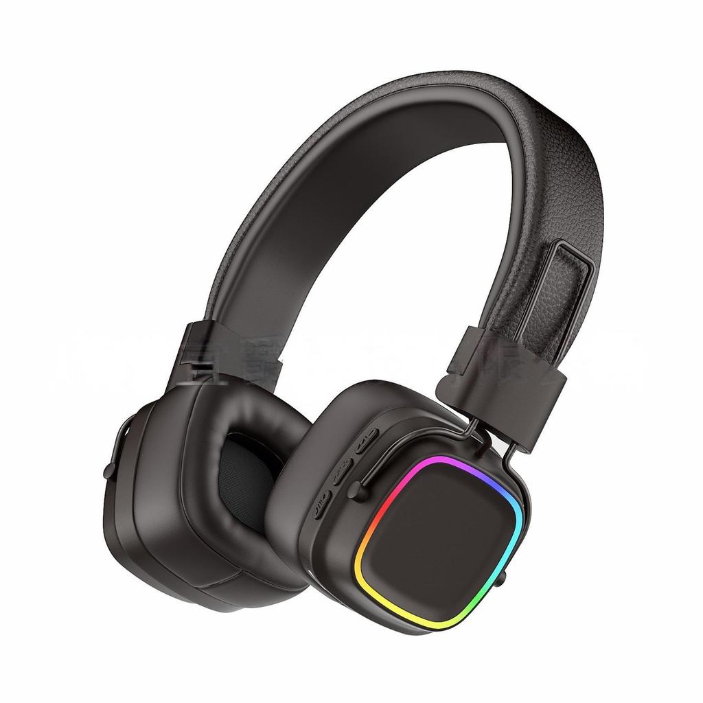 2024 American Retro Style Wireless Bluetooth 5.3 Headphones with Heavy Bass