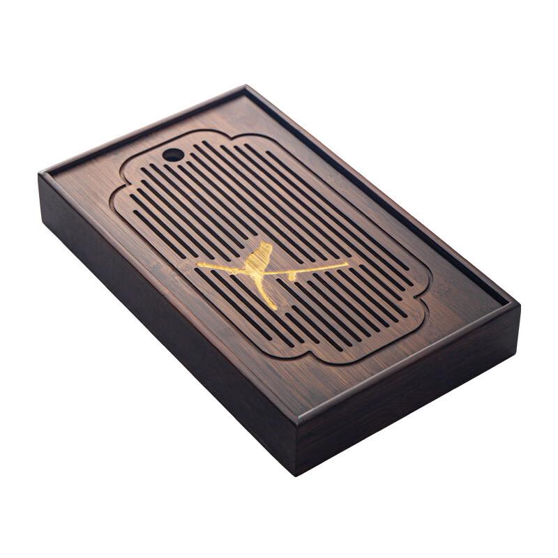 Minimalist Bamboo & Wood Water Storage Tea Tray