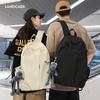 Landcase Backpack for Men, Casual Shoulder Bag for Middle School Students, Large Capacity Laptop Backpack