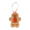 Christmas Letter Pendant, Gingerbread Figurines, Christmas Ornaments,Christmas Tree Decoration Pendant,Christmas For Children