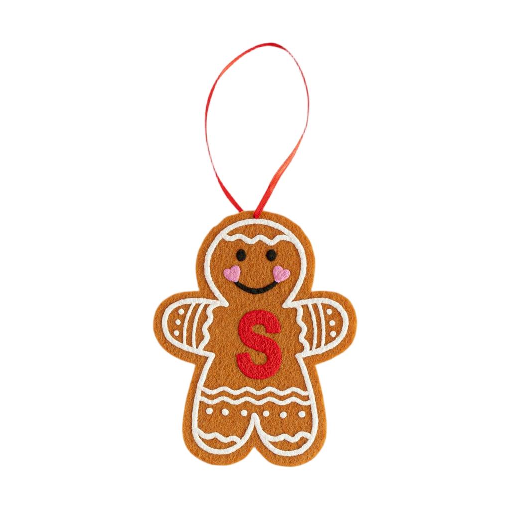 Christmas Letter Pendant, Gingerbread Figurines, Christmas Ornaments,Christmas Tree Decoration Pendant,Christmas For Children