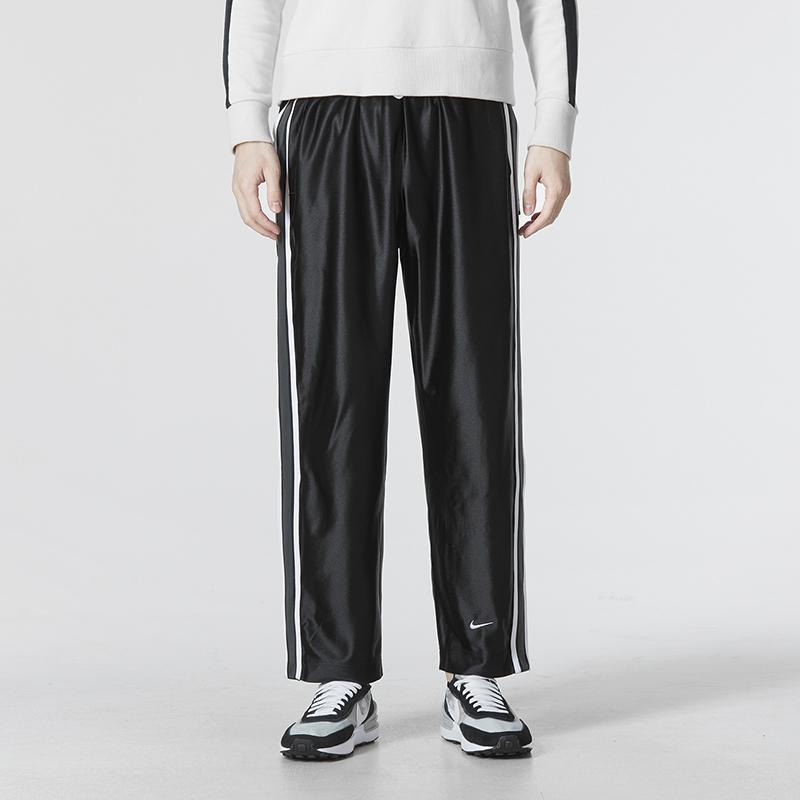 Nike Tearaway Pants With Side Stripe Men Bottoms Black DX0139-010