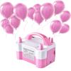 High-voltage Double-hole AC Portable Electric Balloon Pump US-Plug EU-Plug Balloon Air Pump Inflator For Wedding Birthday Party