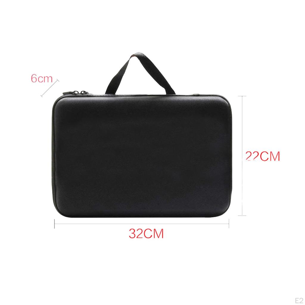 Camera Bag Case DIY Travel Storage Collection Foam Shockproof Outdoor Pocket Accessory