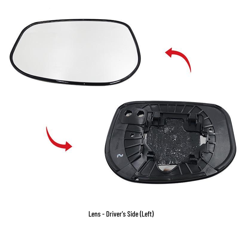 Honda Fit 2008-2013 Rearview Mirror Housing with Turn Signal for 2nd Gen Jazz
