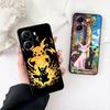 Umbreon P-Pikachus Espeon P-Pokemons Phone Case for Apple iPhone 12 13 Mini XS 11 Pro Max 7 8 Plus + XR 8+ X SE 2020 SE3 Cover
