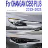 For CHANGAN CS55 PLUS -2025 Car Exterior Headlight Anti-scratch Front Lamp Tint  Protective Film Cover Repair Accessories