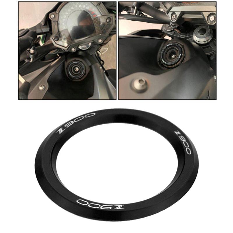 Ignition Key Hole Cover Circle Ring for Z900 Z900RS Throttle